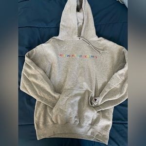 Rainbow “Treat People With Kindness” Harry Styles Hoodie